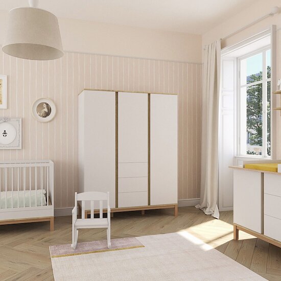 Loop Armoire XL Blanc  de Bisal Loop Armoire XL Blanc  de Bisal