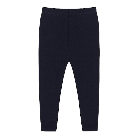Legging bébé en coton Bleu smoking  de Petit Bateau