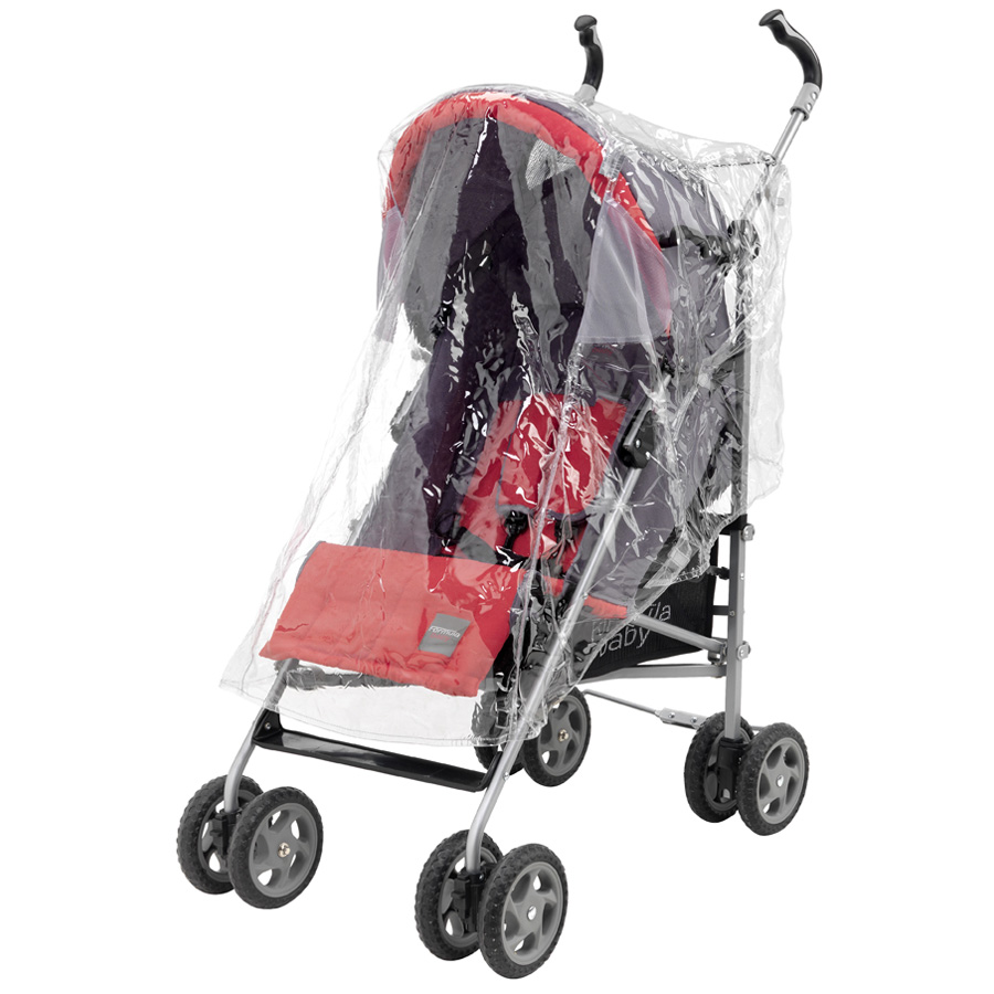 Protection pluie Strider M Transparent de Britax, Habillages pluie : Aubert