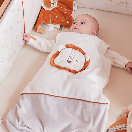 Babou & Kendi Gigoteuse en Veloudoux Babou  de Noukies Babou & Kendi Gigoteuse en Veloudoux Babou  de Noukies