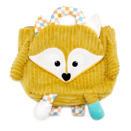 Cyranos le renard Sac à dos velours   de Les Déglingos