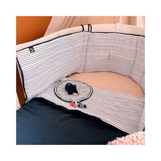 Baby Sailor Couvre lit 120 et 140   de Sauthon Baby Déco Baby Sailor Couvre lit 120 et 140   de Sauthon Baby Déco