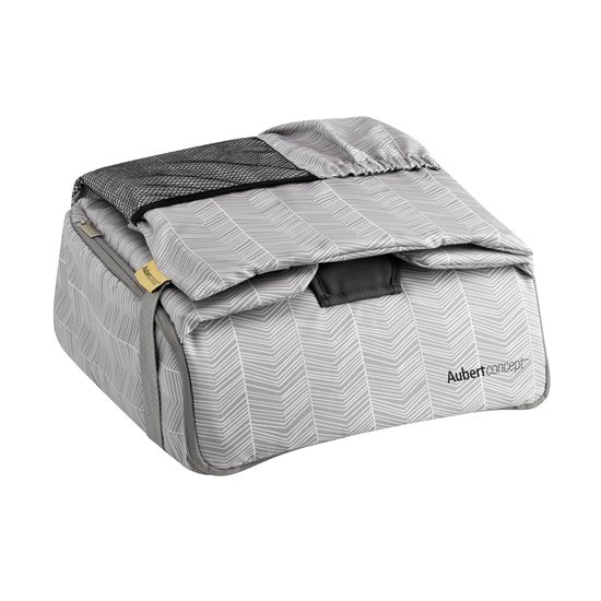Rehausseur Nomade Chevrons Gris De Aubert Concept Rehausseurs Aubert Rehausseur Nomade Chevrons Gris De Aubert Concept Rehausseurs Aubert