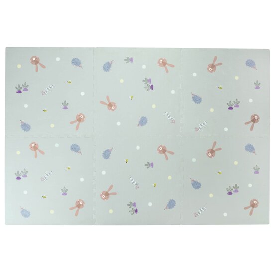 Tapis d'éveil puzzle Urban Garden   de Taf Toys