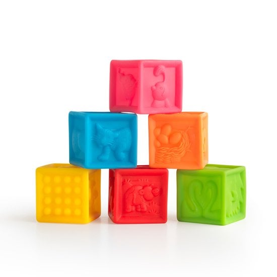 Lot de 6 cubes souples   de Formula Baby