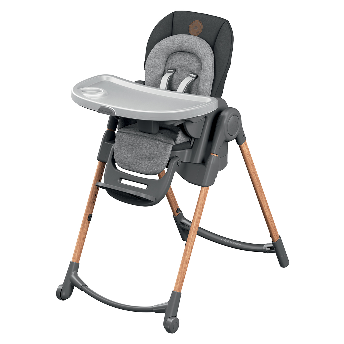 Chaise Haute Minla Essential Graphite de Bébé Confort, Chaises hautes ...