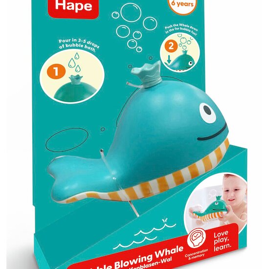 Baleine à bulles   de Hape