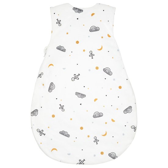 Etoiles Filantes Gigoteuse Blanc  de Little Band