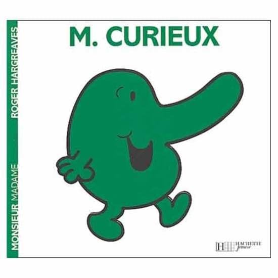 Monsieur-Madame - les Monsieurs Monsieur Curieux  de Hachette Jeunesse