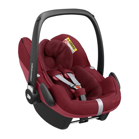Siège auto Pebble Pro i-Size Essential Red   de Bébé Confort