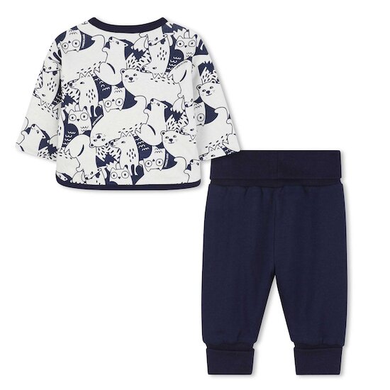 Ensemble T shirt + Jogging Indigo  de Timberland Ensemble T shirt + Jogging Indigo  de Timberland