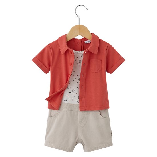 Funny Baby combicourt chemise
