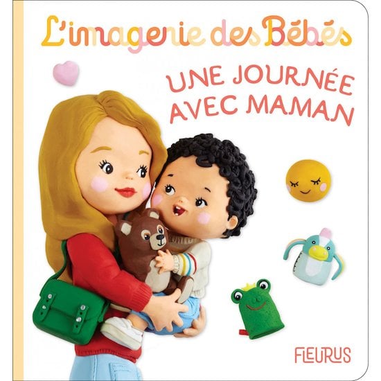 Le Bain des Bébés Le bain de Fleurus, Livres d'éveil : Aubert