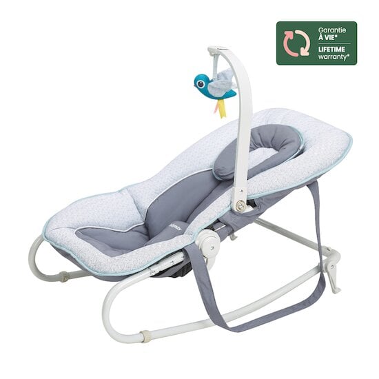 Transat Bébé Loa Beyond Graphite Eco de Maxi-Cosi, Transats : Aubert