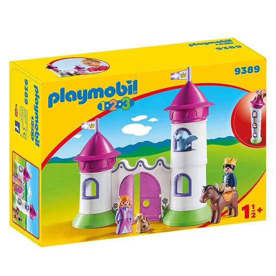 Château de princesse avec tours empilables    de Playmobil