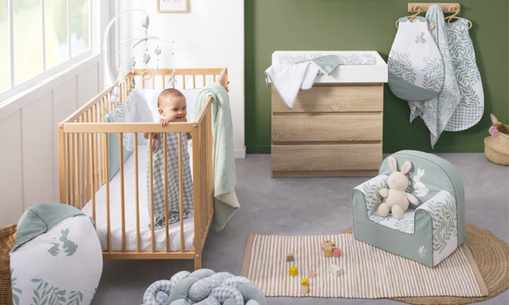 Thèmes coordonnés pour chambre de bébé : notre sélection