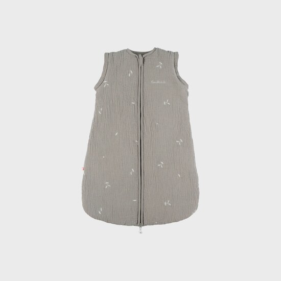 Gigoteuse avec manches amovibles en gaze de coton bio Fluffy, Orso et Lily Gris 1-6 mois de Noukies Gigoteuse avec manches amovibles en gaze de coton bio Fluffy, Orso et Lily Gris 1-6 mois de Noukies