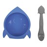 Bol en silicone et cuillère