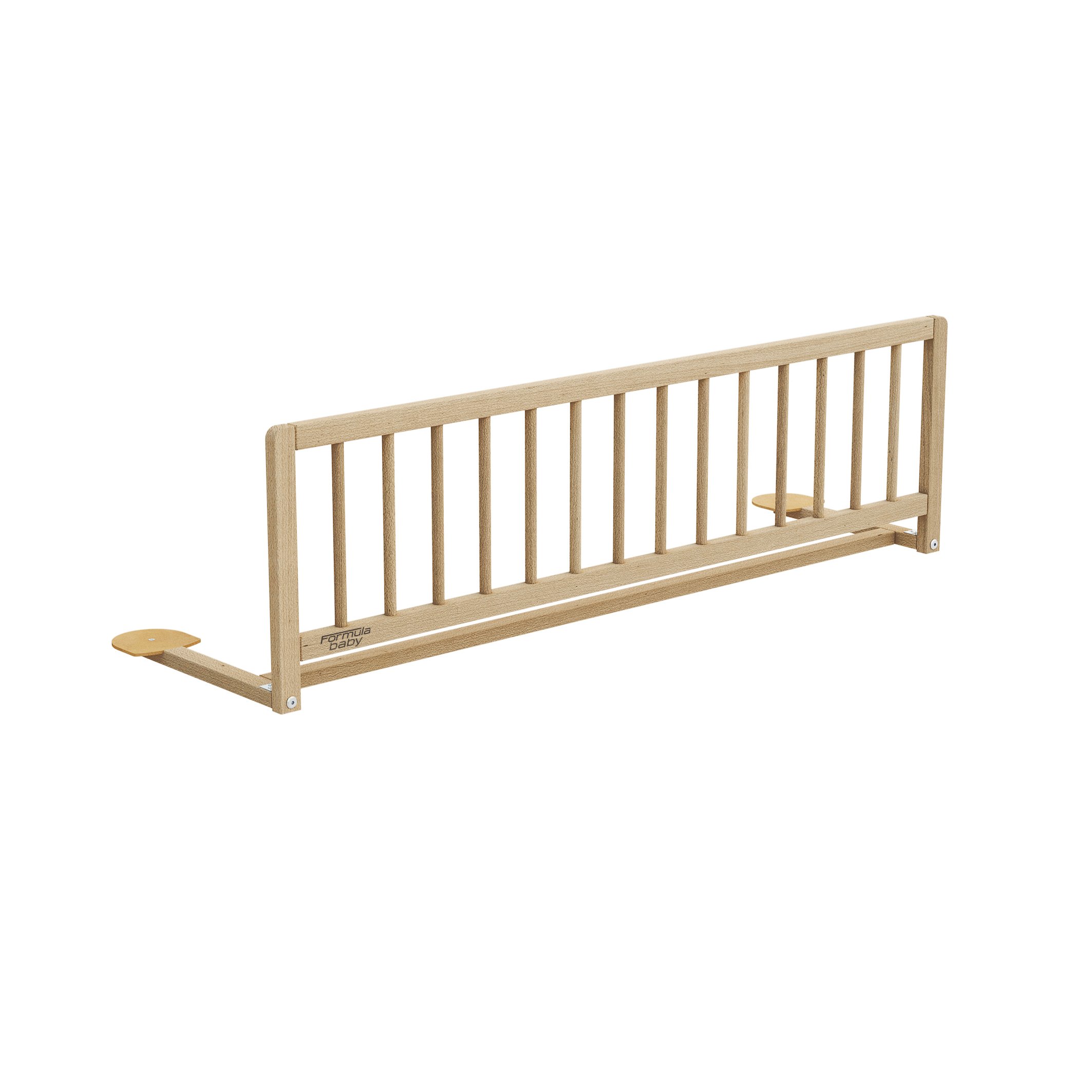 Barrière de lit en bois Hêtre Brut de Formula Baby, Barrières de