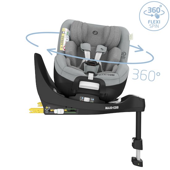 Siège auto Mica Pro Eco i-Size Authentic Grey  de Maxi-Cosi Siège auto Mica Pro Eco i-Size Authentic Grey  de Maxi-Cosi