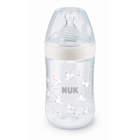 Biberon Nature Sense avec Temperature Control Points 260 ml de Nuk