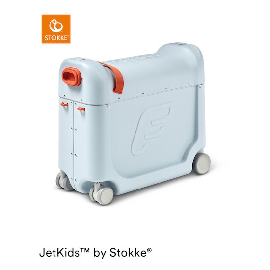 Valise transformable JetKids™ Bleu Ciel  de Stokke®