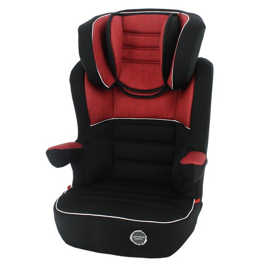 Siège auto Groupe 2/3 Fix Luxe Rouge  de Formula Baby