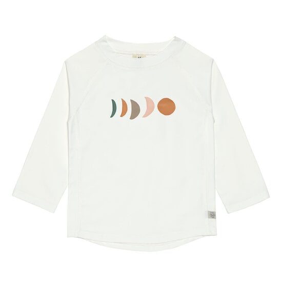 T-shirt anti-UV manches longues Lune Blanc  de Lässig