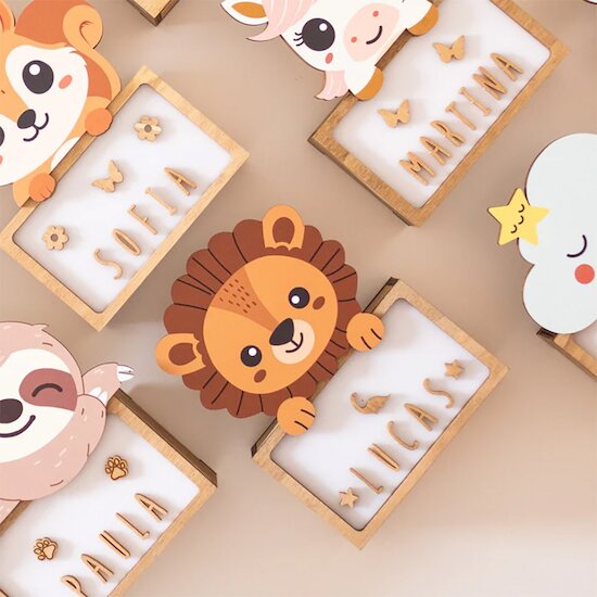 Lampe Mini Lion  de Vintiun Lampe Mini Lion  de Vintiun