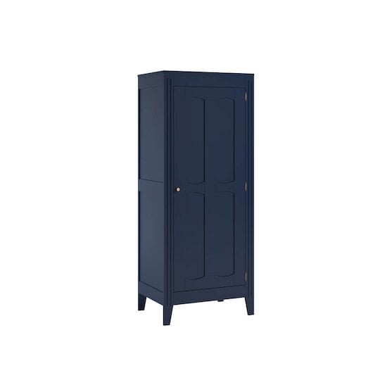 Armoire 1 Porte Milenne Indigo  de Vox