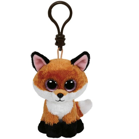 Beanie Boo's porte-clés Slick le renard  de TY