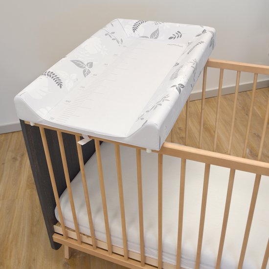 Matelas à langer Poème Gris  de Domiva Matelas à langer Poème Gris  de Domiva