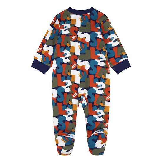 Combinaison à motif imprimé Vert 9 mois de Levi's Kids Combinaison à motif imprimé Vert 9 mois de Levi's Kids
