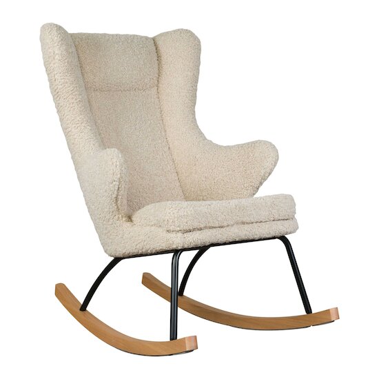 Fauteuil a bascule Adulte de Luxe Luxe Sheep Quax Fauteuils et poufs Aubert