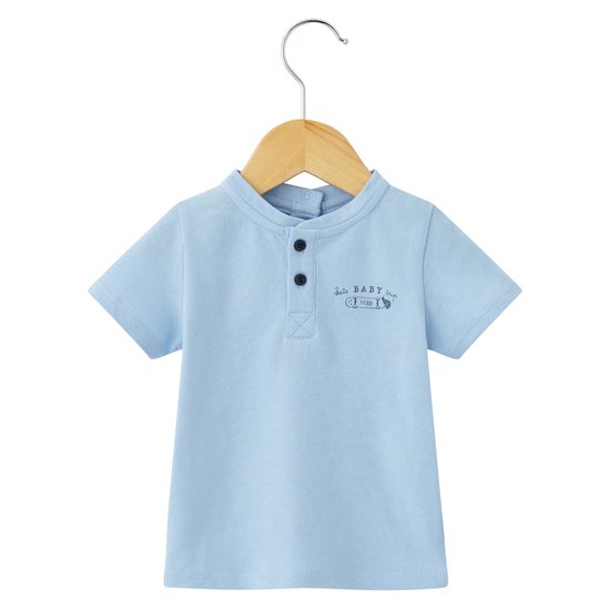 Mini Étoile t-shirt col tunisien