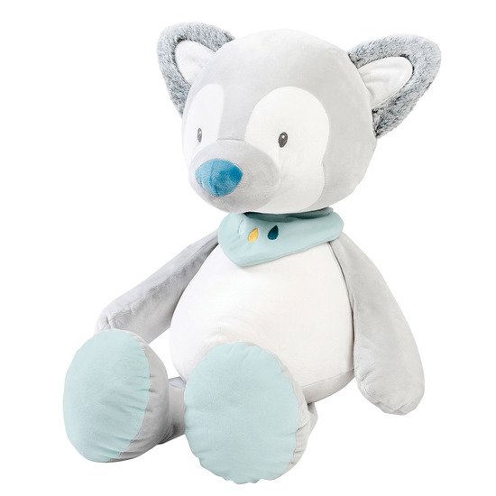 Tim & Tiloo Mega Peluche  Tiloo le loup 75 cm de Nattou