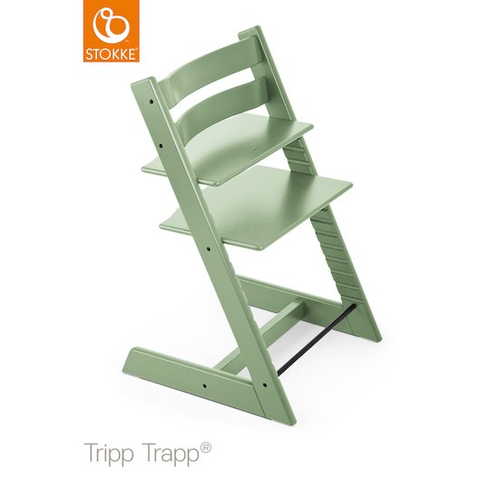 Chaise haute Tripp Trapp® Vert mousse  de Stokke®