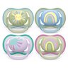 Lot de 2 sucettes Ultra Air