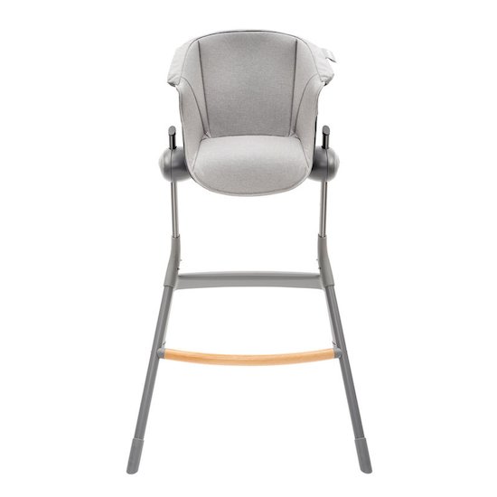 Assise Junior pour chaise haute Up & Down Grey  de Béaba Assise Junior pour chaise haute Up & Down Grey  de Béaba