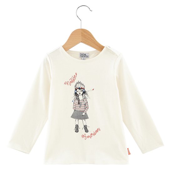 T-shirt indienne collection Native American Girl