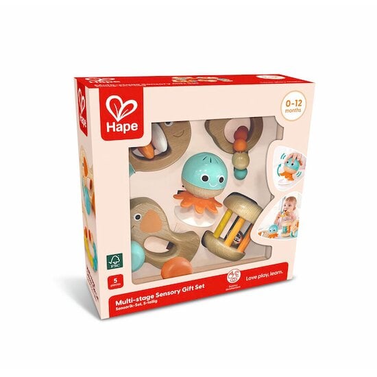 Coffret sensoriel 1er âge   de Hape