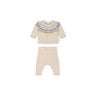 Ensemble 2 pièces en tricot