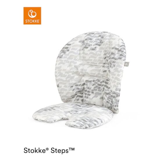 Coussin Steps™ Waves Grey  de Stokke®