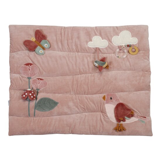 Flowers & Butterflies Tapis de parc   de Little Dutch
