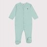 Pyjama bébé en coton à rayures