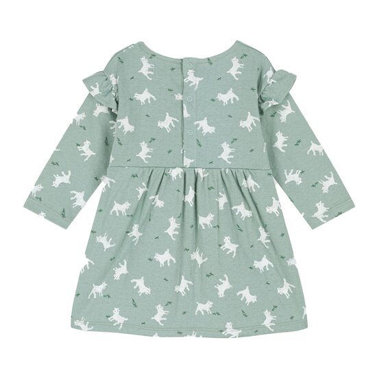 Robe manches longues en tubique imprimé Paul/Multico 36 mois de Petit Bateau Robe manches longues en tubique imprimé Paul/Multico 36 mois de Petit Bateau