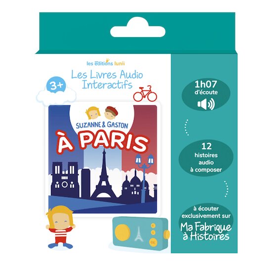 Coffret Suzanne et Gaston à Paris   de Lunii