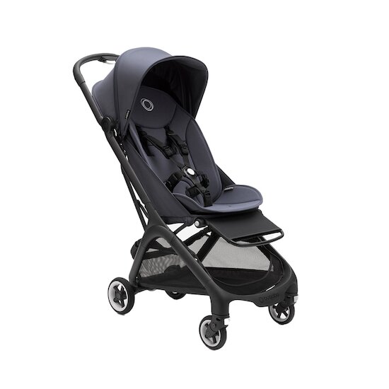 Poussette Butterfly 2e âge Black/Storm Blue  de Bugaboo