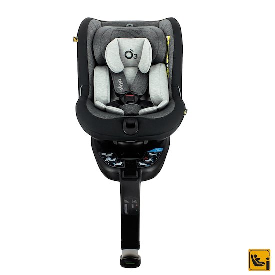 Siège auto O3 lite i-Size R129 Black  de NADO x MIGO