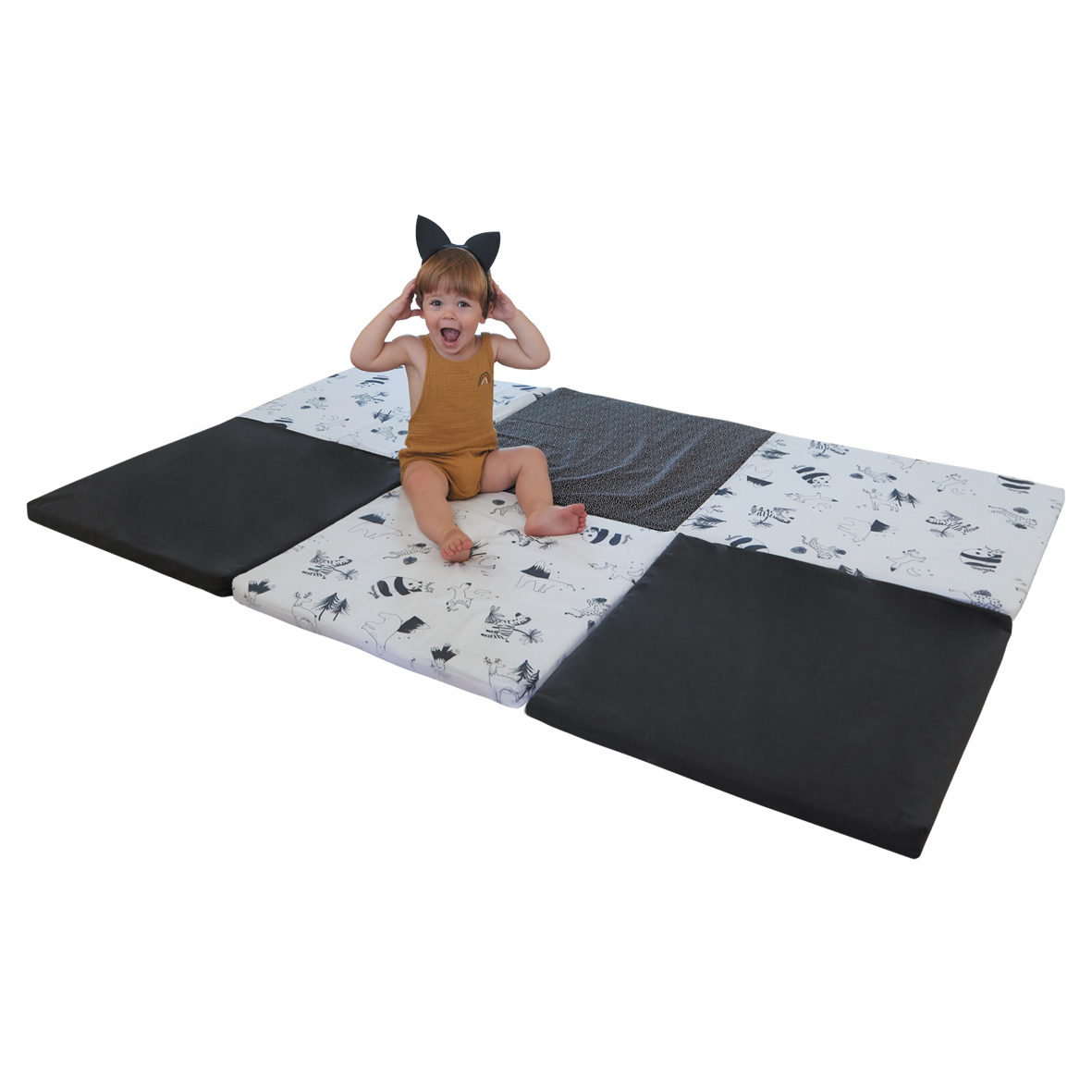 Tapis De Motricite Xl Noir Blanc De Candide Tapis D Eveil Aubert Tapis De Motricite Xl Noir Blanc De Candide Tapis D Eveil Aubert